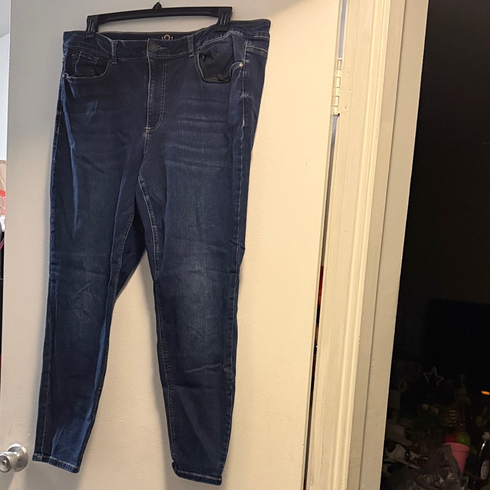 Love & Legend Deep Blue Denim Pants